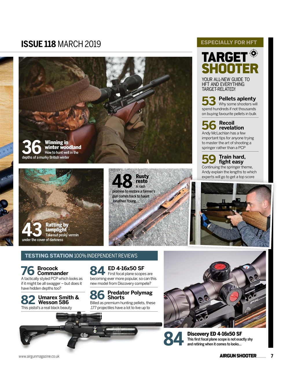 Airgun Shooter Preview Pages