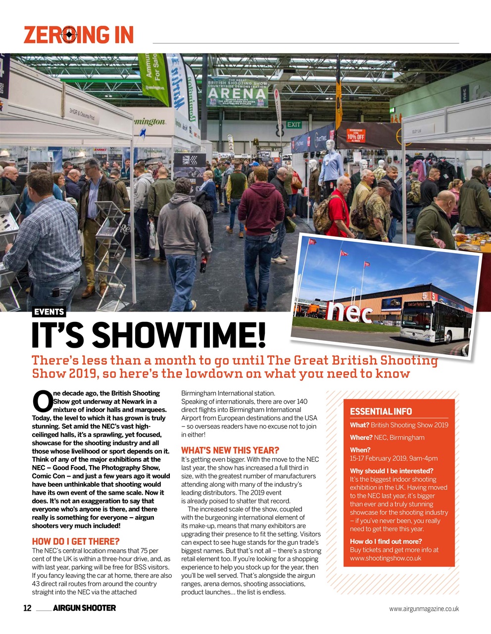 Airgun Shooter Preview Pages