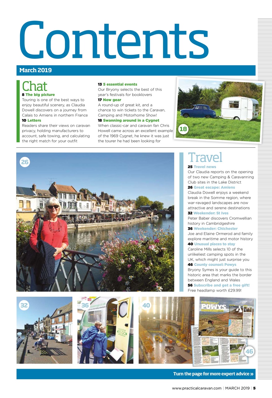 Practical Caravan Preview Pages