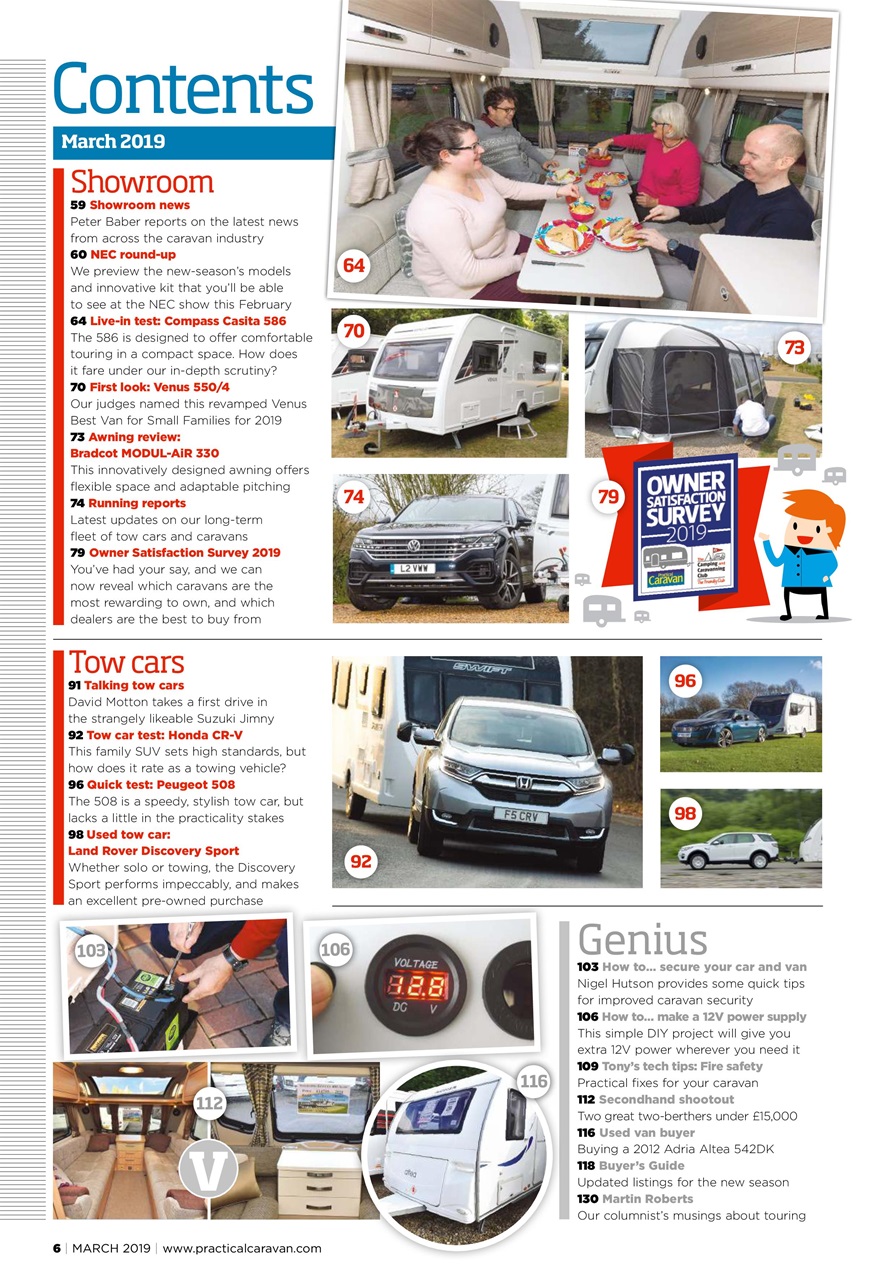 Practical Caravan Preview Pages