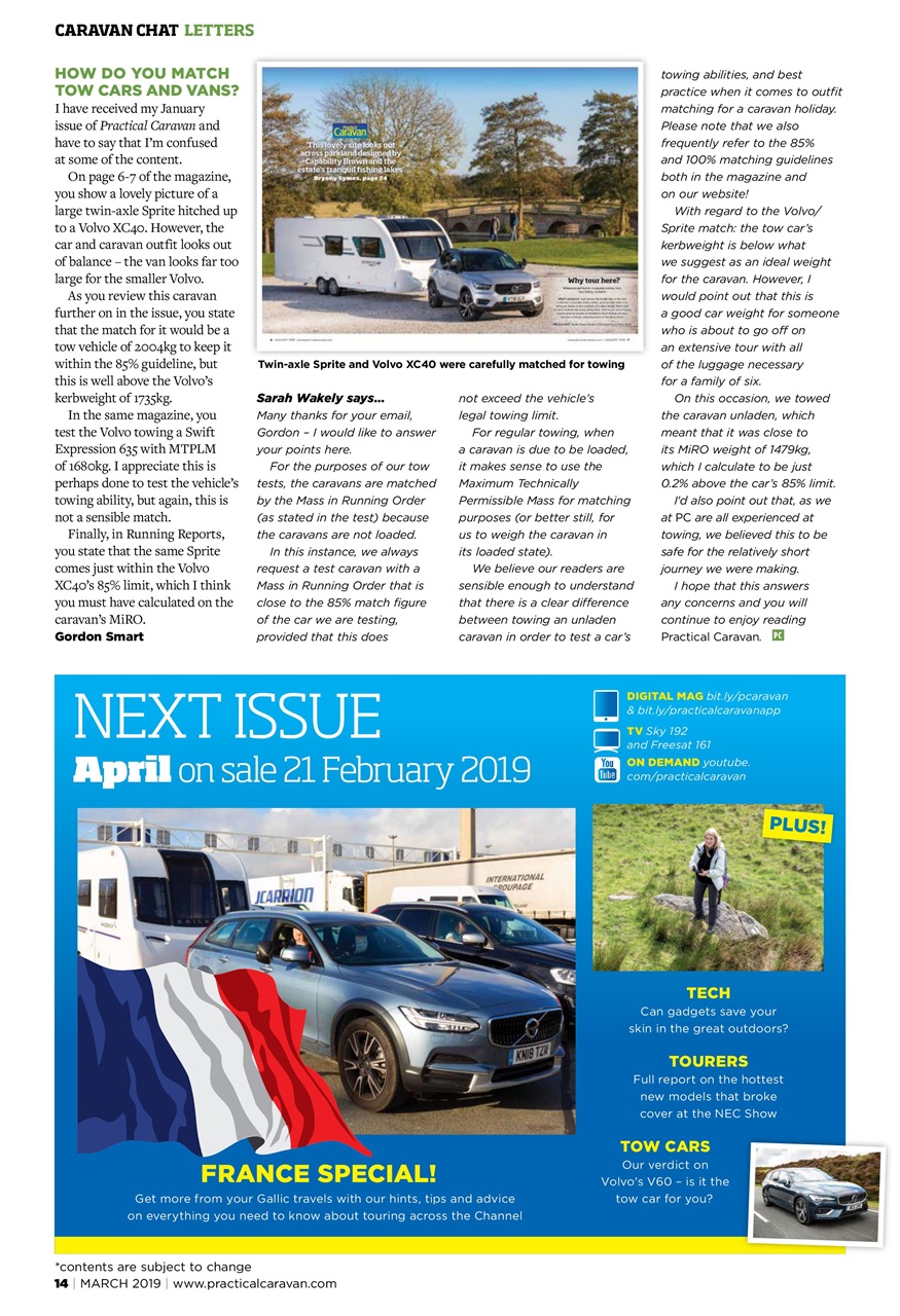 Practical Caravan Preview Pages