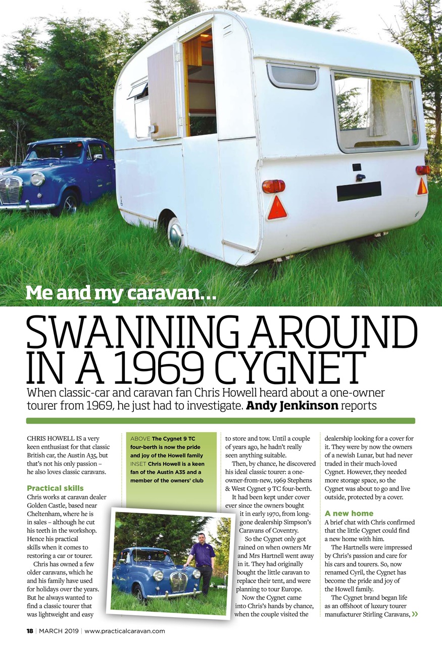 Practical Caravan Preview Pages