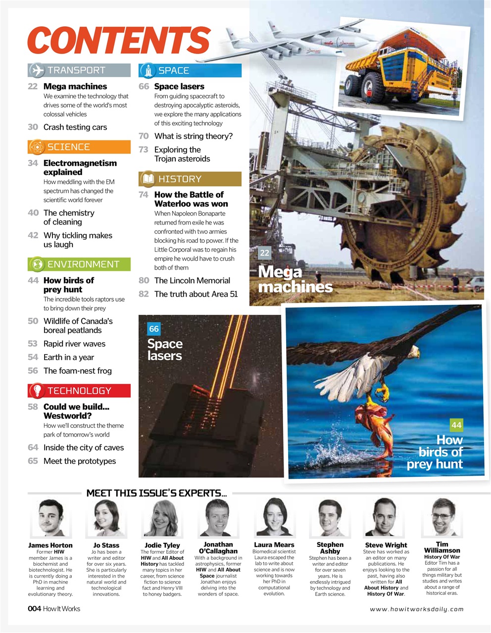 How It Works Preview Pages