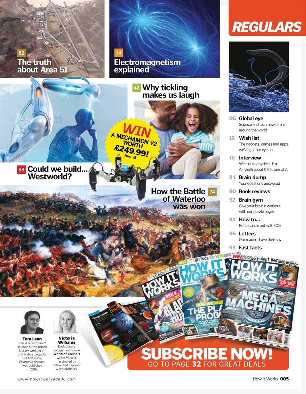 How It Works Preview Pages