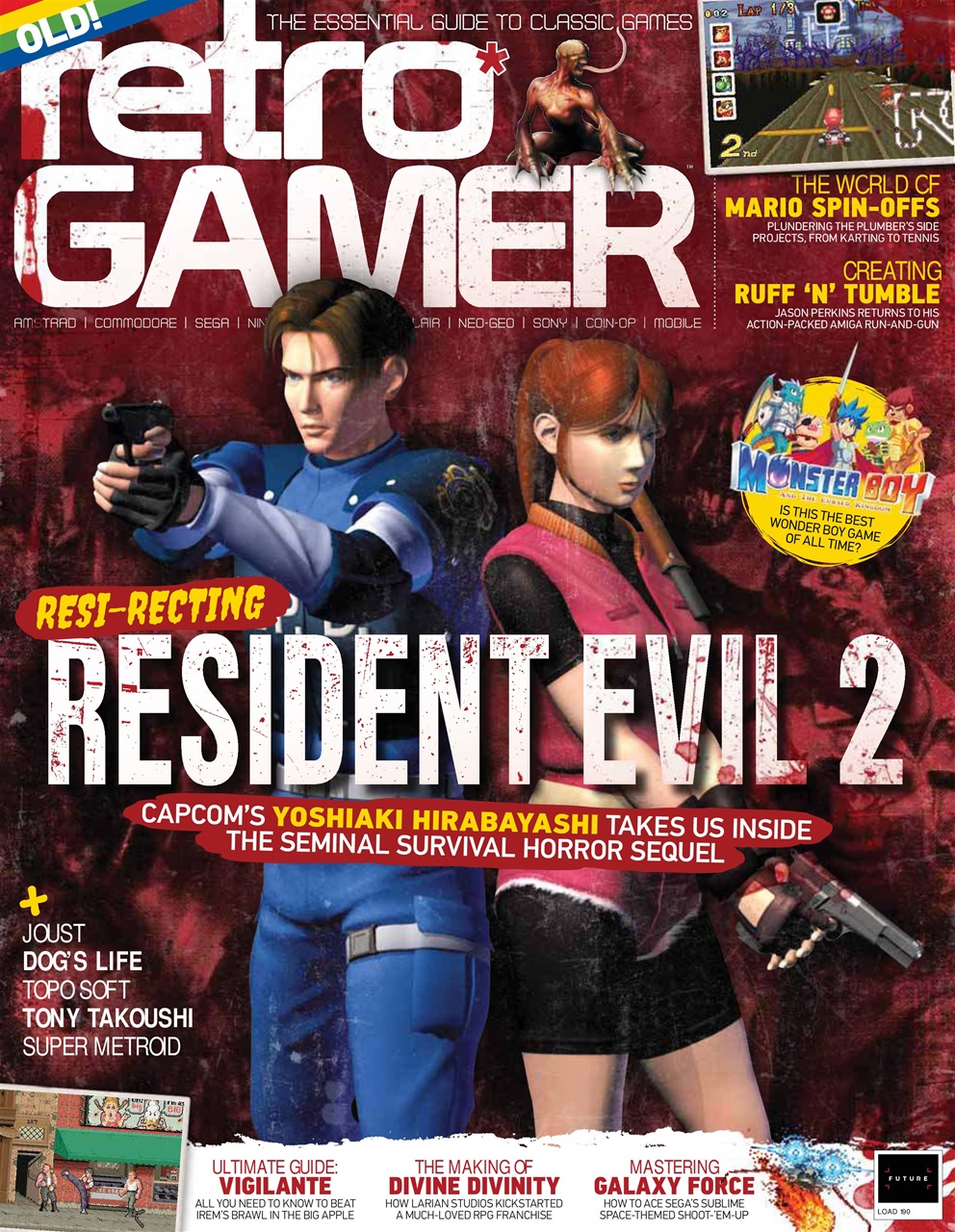 Retro Gamer Preview Pages