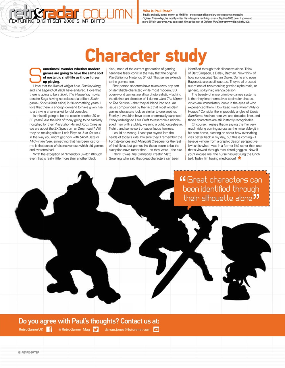 Retro Gamer Preview Pages