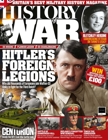 History of War issue Issue 64