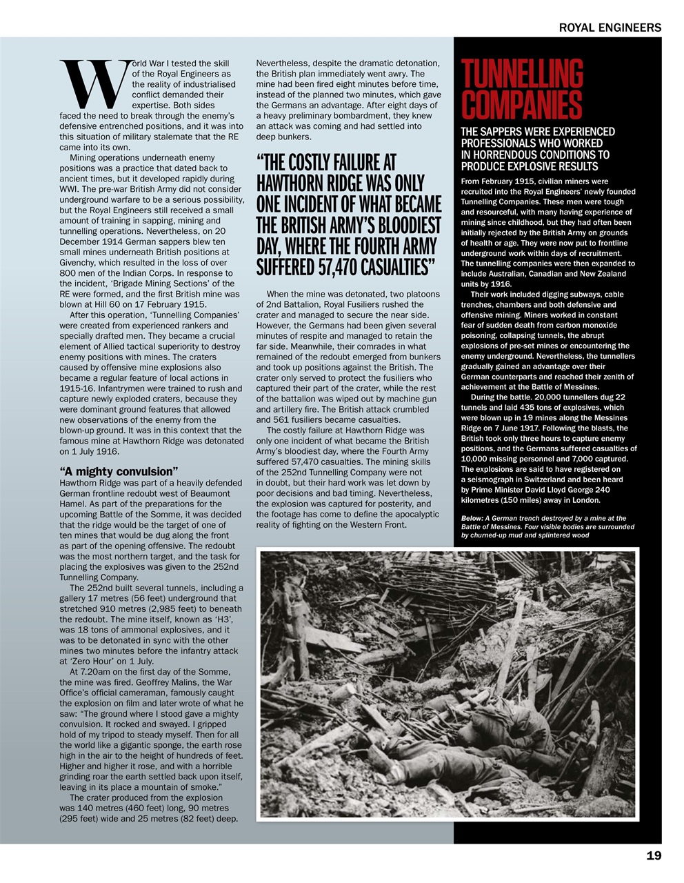 History of War Preview Pages