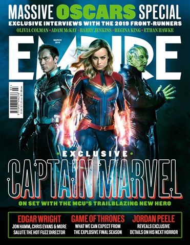 Empire issue March 2019