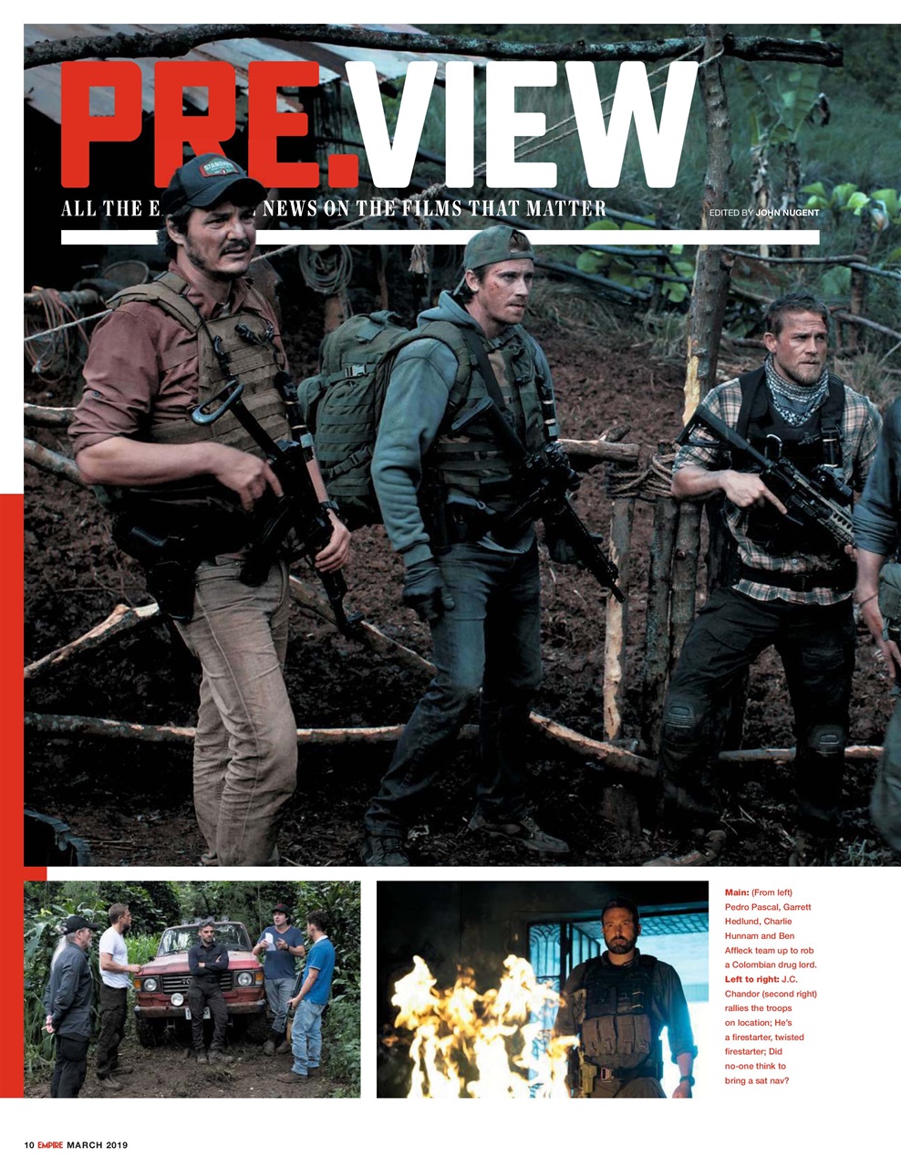 Empire Preview Pages