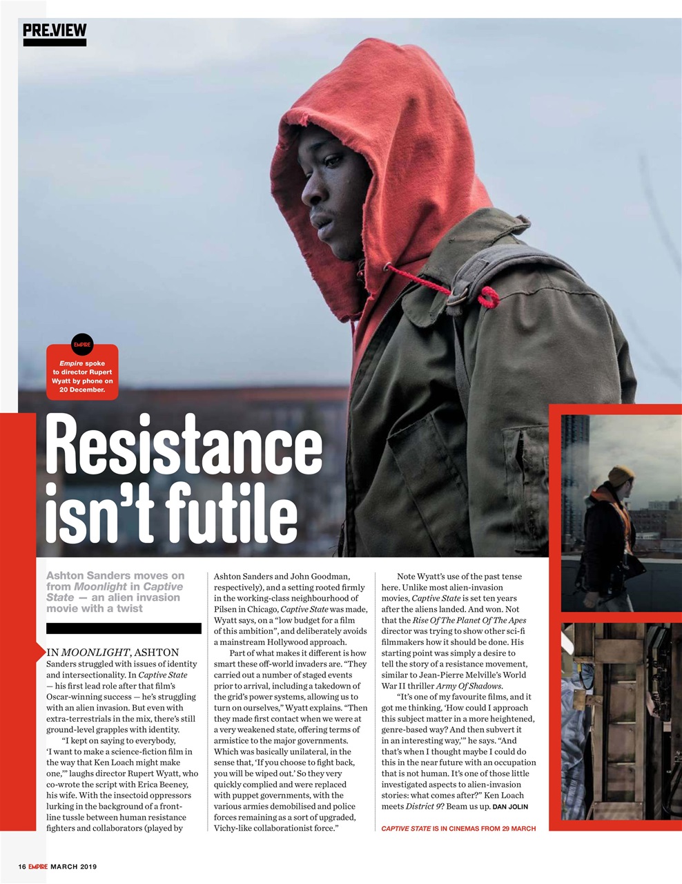 Empire Preview Pages