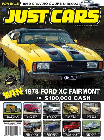 JUST CARS issue 19-08