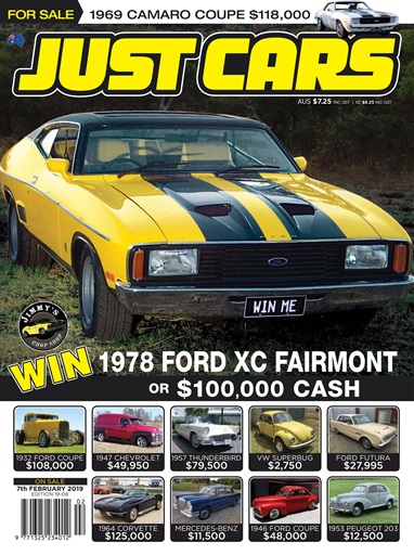 JUST CARS issue 