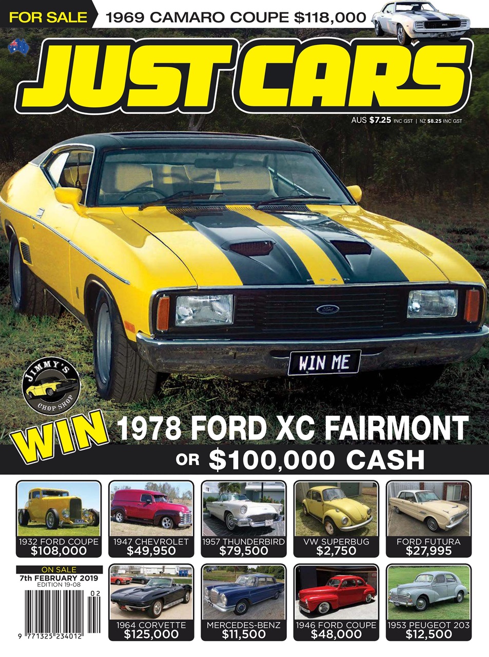 JUST CARS Preview Pages
