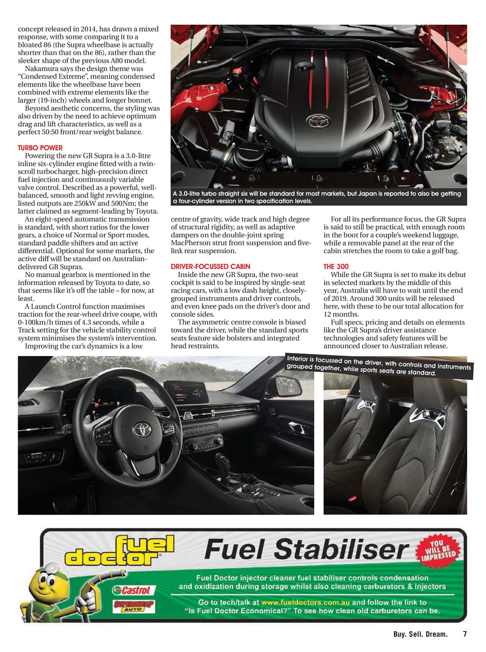 JUST CARS Preview Pages