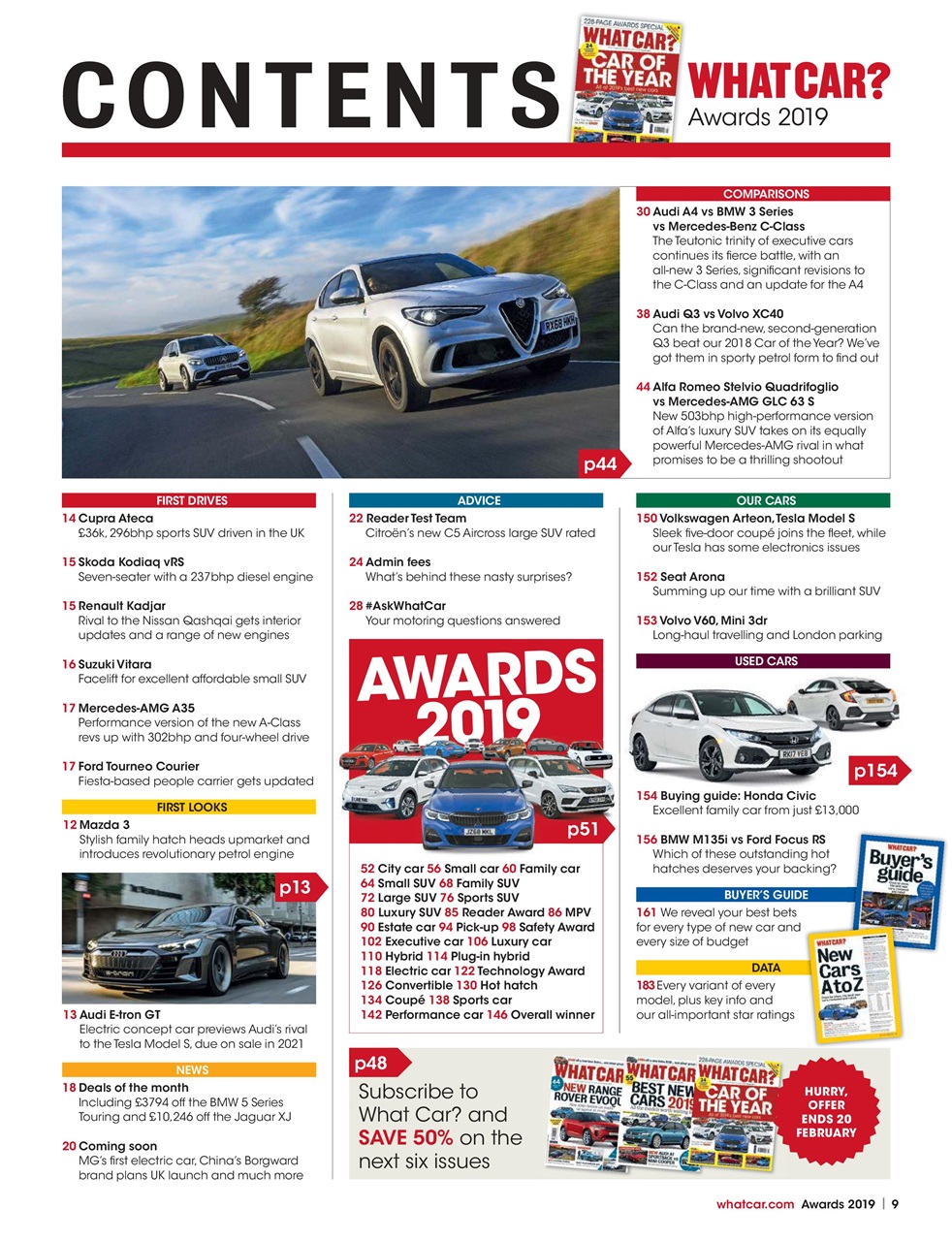 What Car? Preview Pages