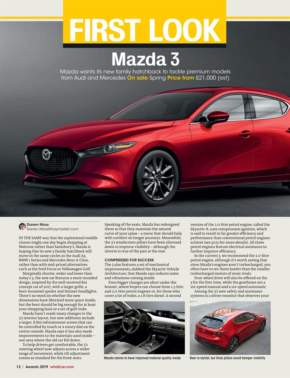 What Car? Preview Pages