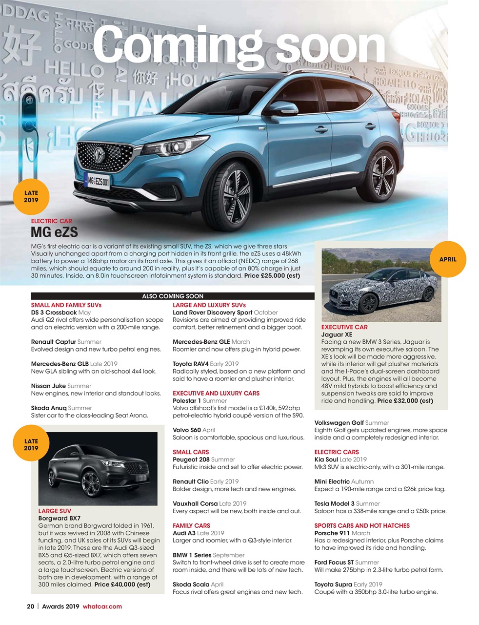 What Car? Preview Pages