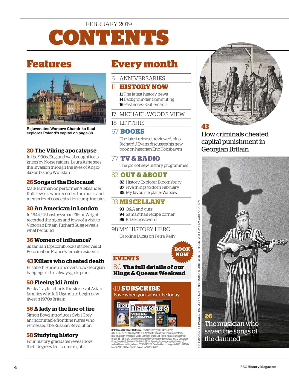 BBC History Magazine Preview Pages