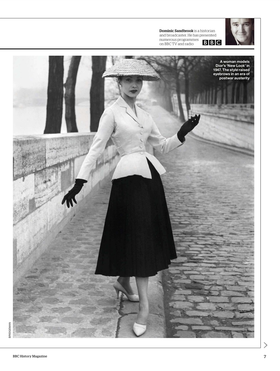 BBC History Magazine Preview Pages