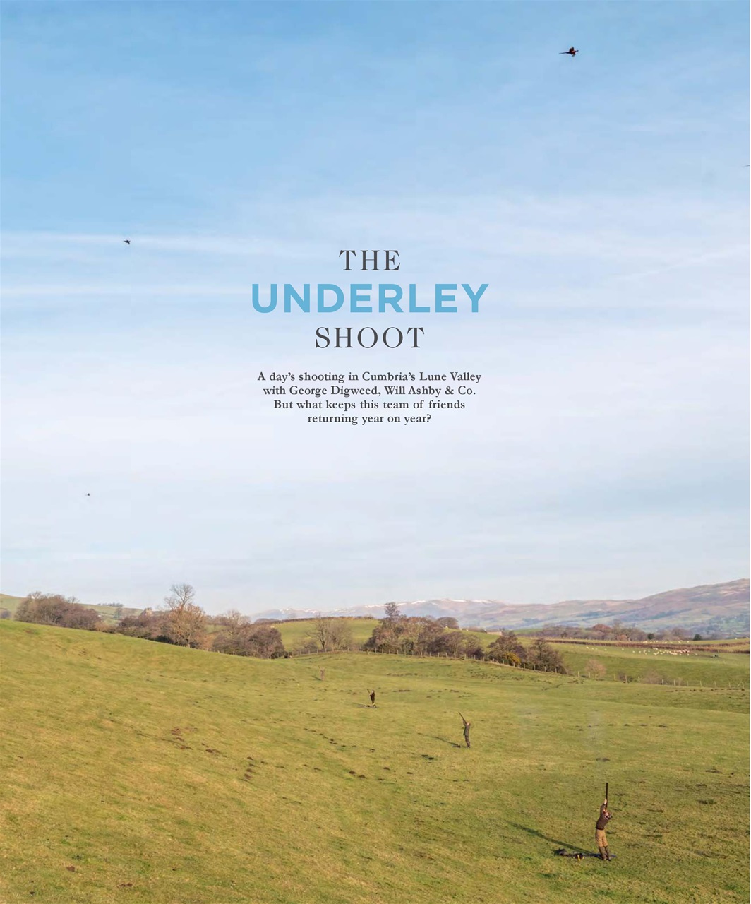 Fieldsports Journal Preview Pages