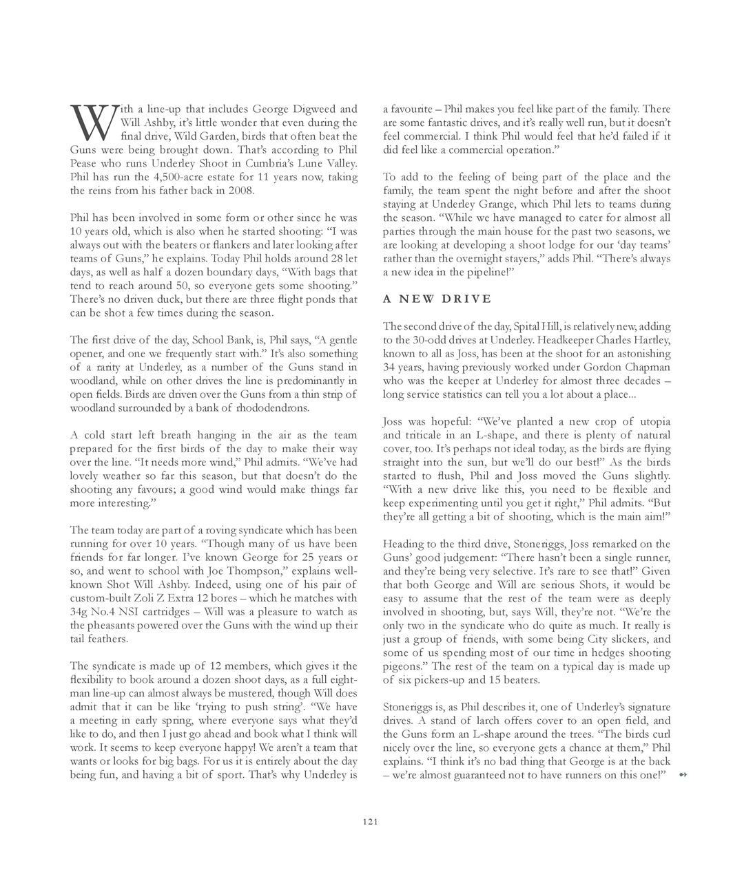 Fieldsports Journal Preview Pages