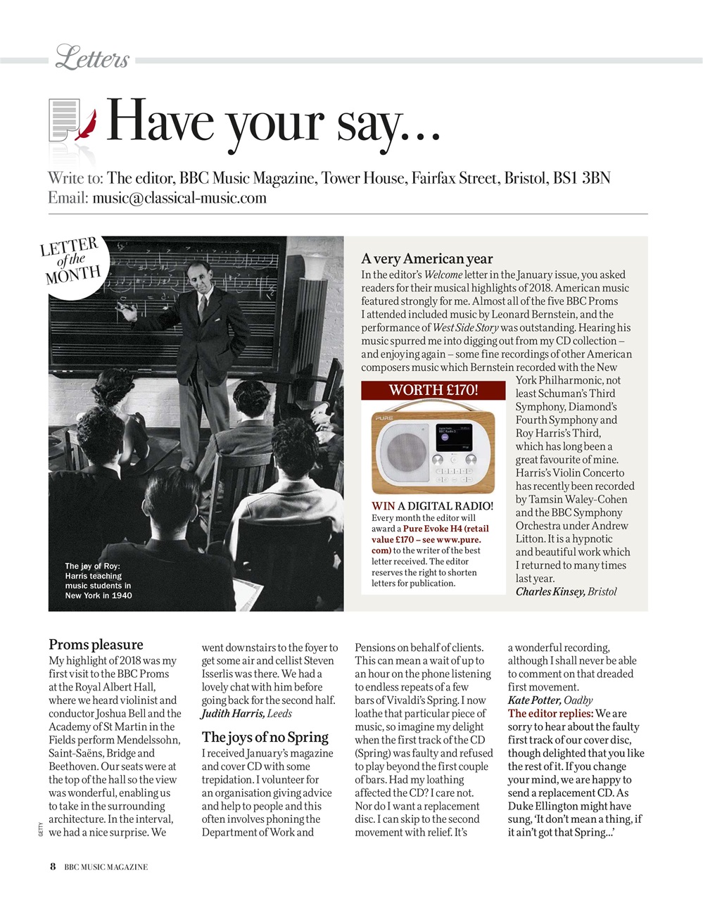 BBC Music Magazine Preview Pages