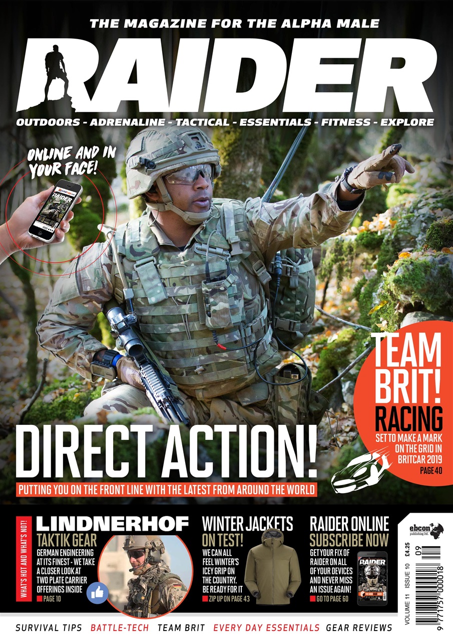 Raider Preview Pages
