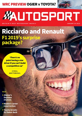 Autosport issue 24th January 2019