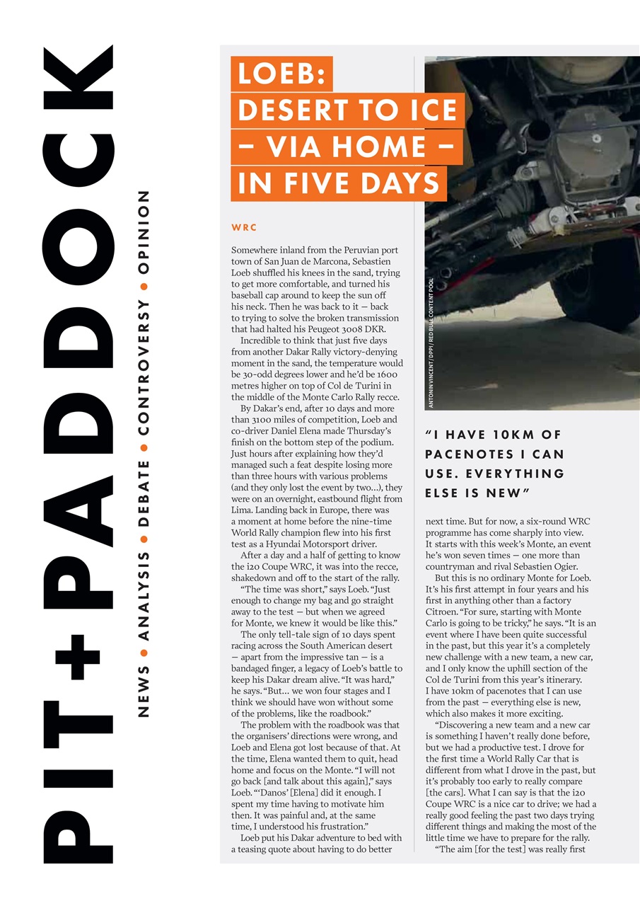Autosport Preview Pages