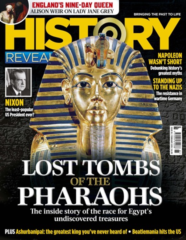 BBC History Revealed Magazine issue February 2019
