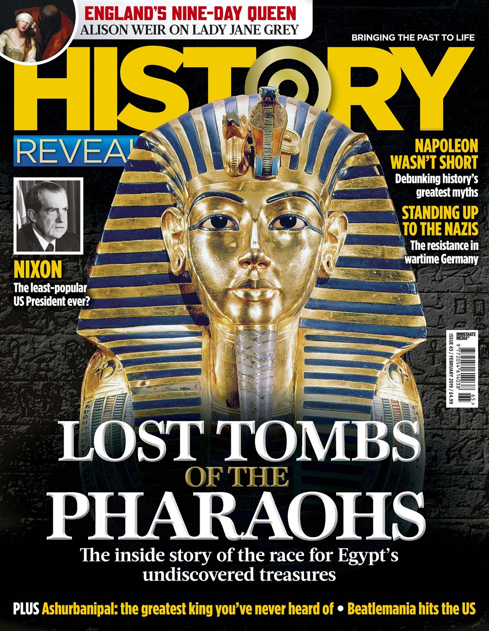 BBC History Revealed Magazine Preview Pages