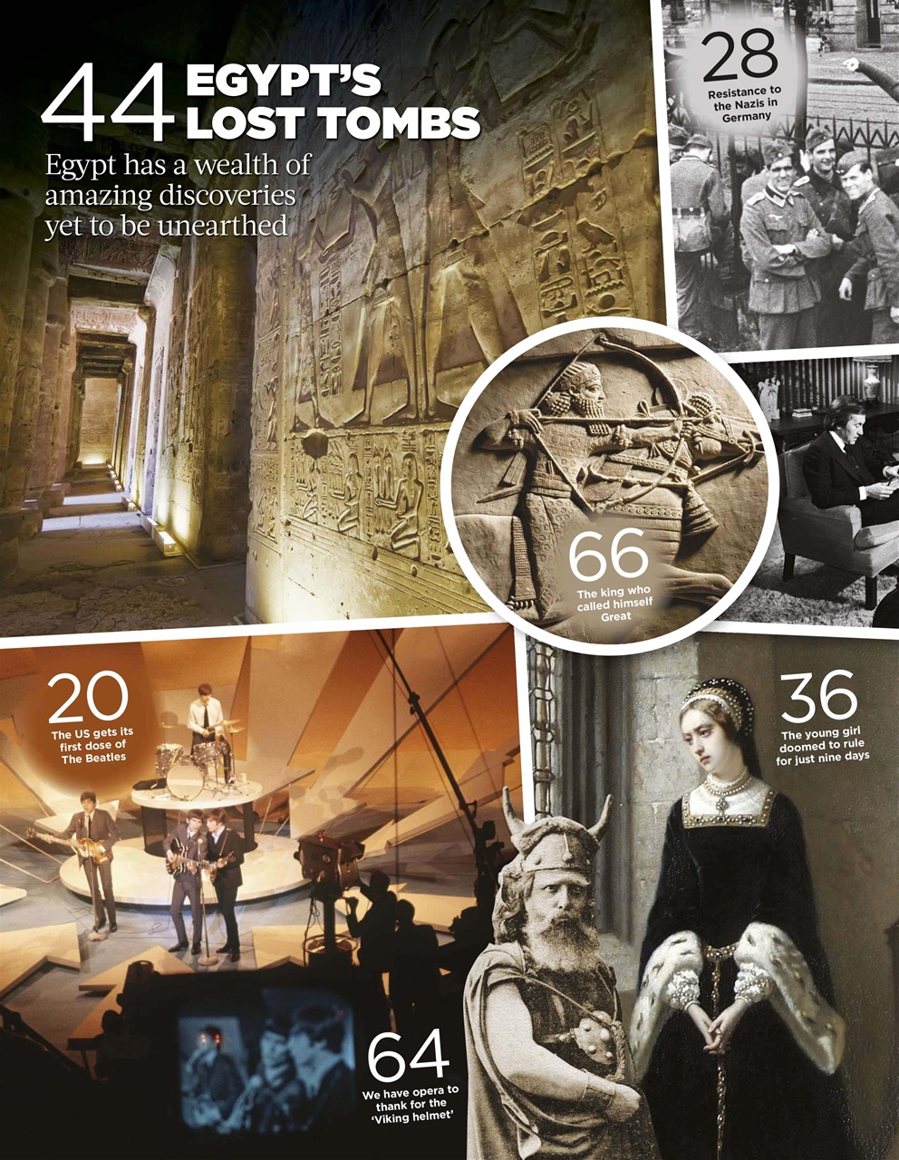 BBC History Revealed Magazine Preview Pages