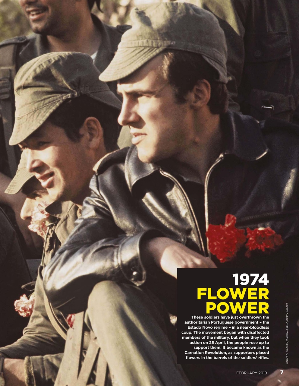 BBC History Revealed Magazine Preview Pages