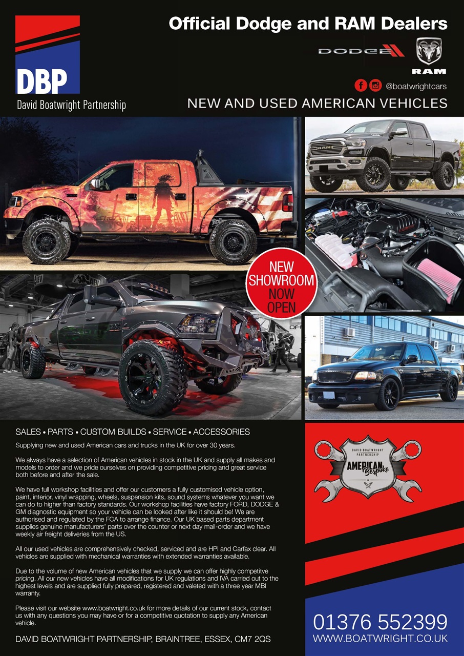 Street Machine Preview Pages