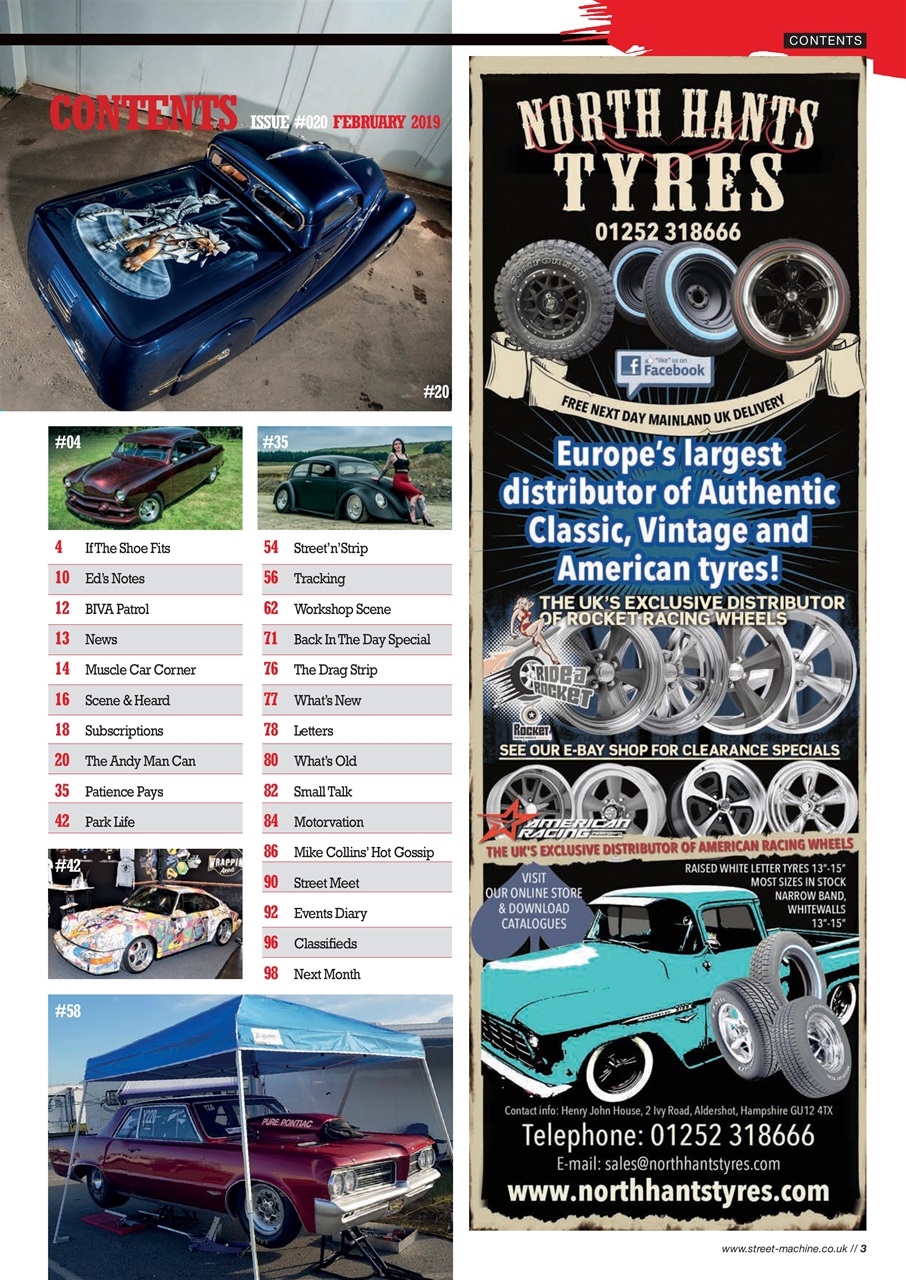 Street Machine Preview Pages