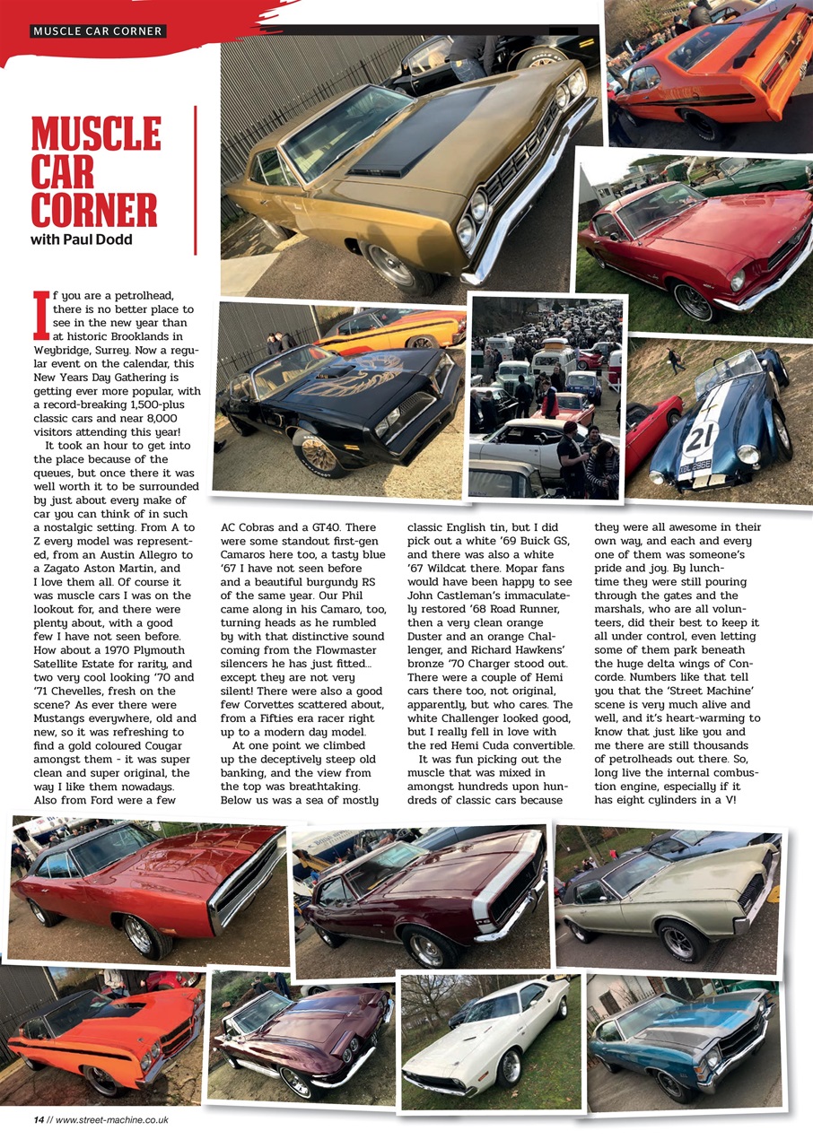 Street Machine Preview Pages