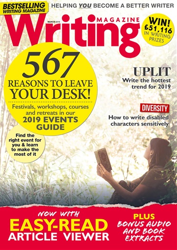 Writing Magazine issue 
