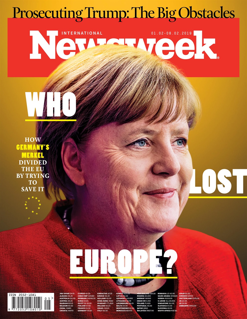 Newsweek International Preview Pages