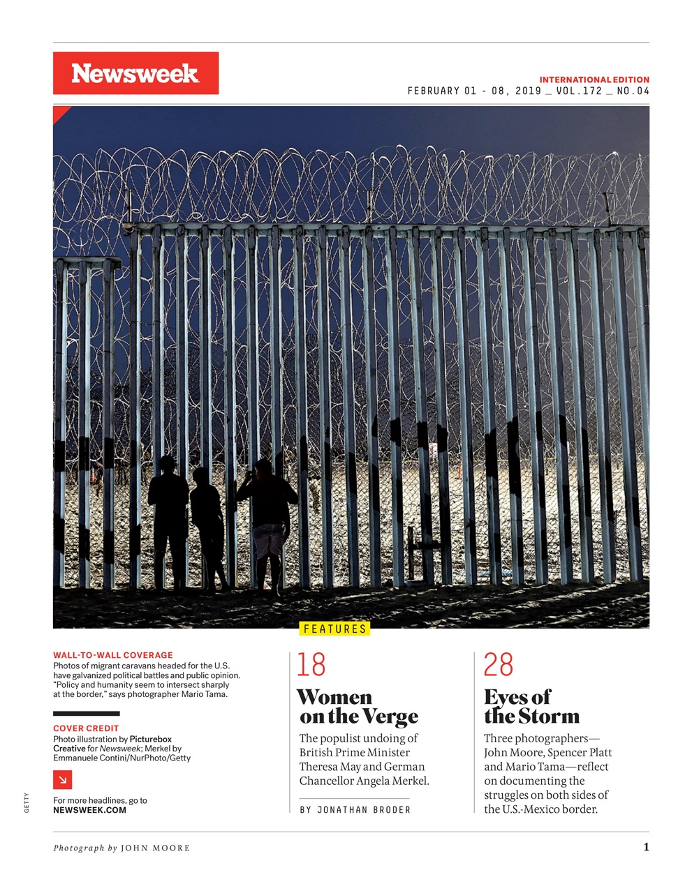 Newsweek International Preview Pages