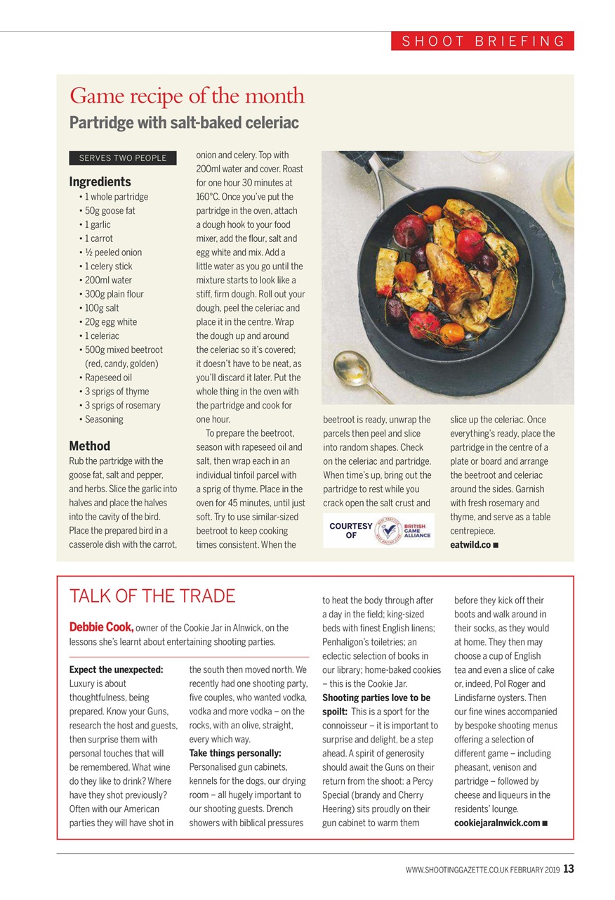 Shooting Gazette Preview Pages
