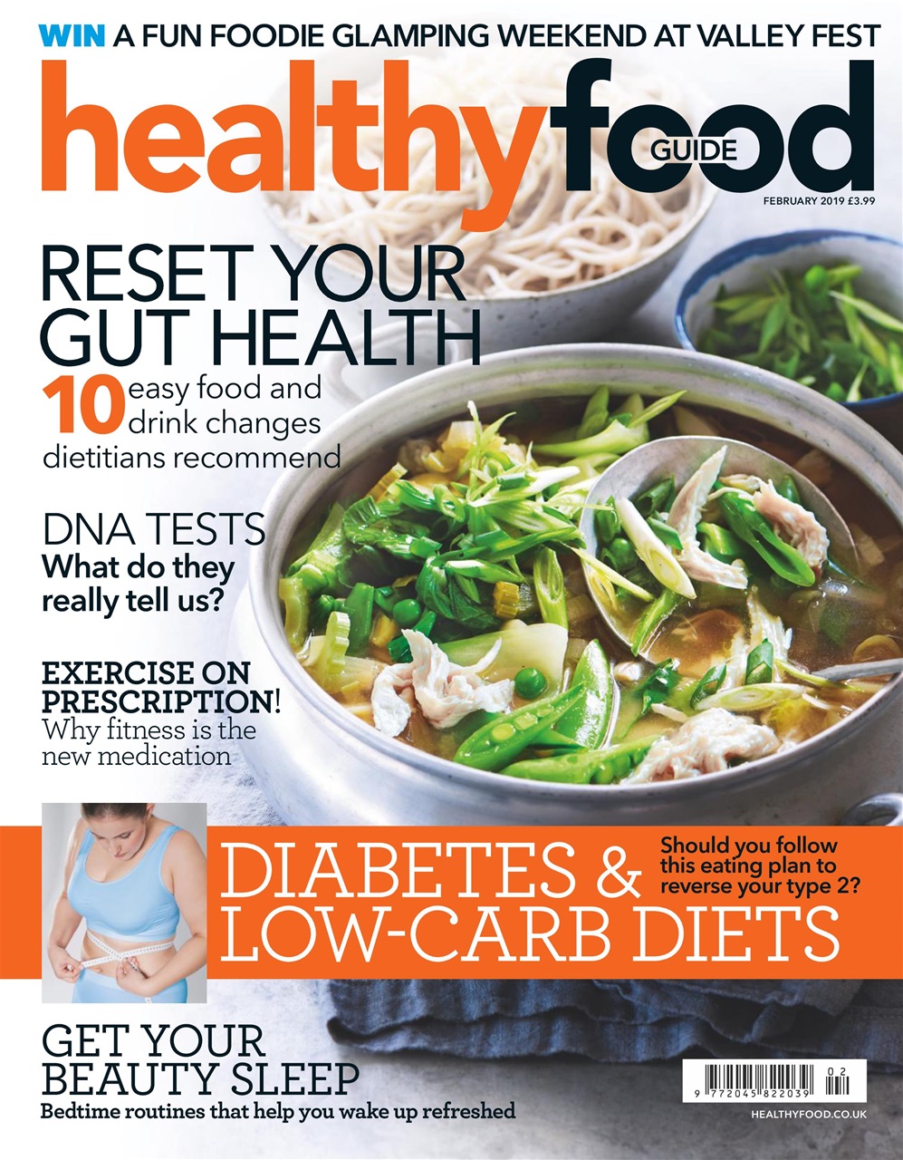 Healthy Food Guide Preview Pages