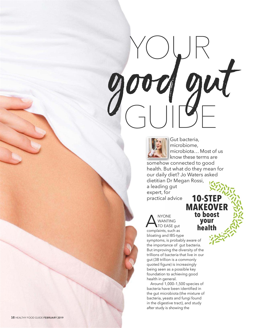 Healthy Food Guide Preview Pages