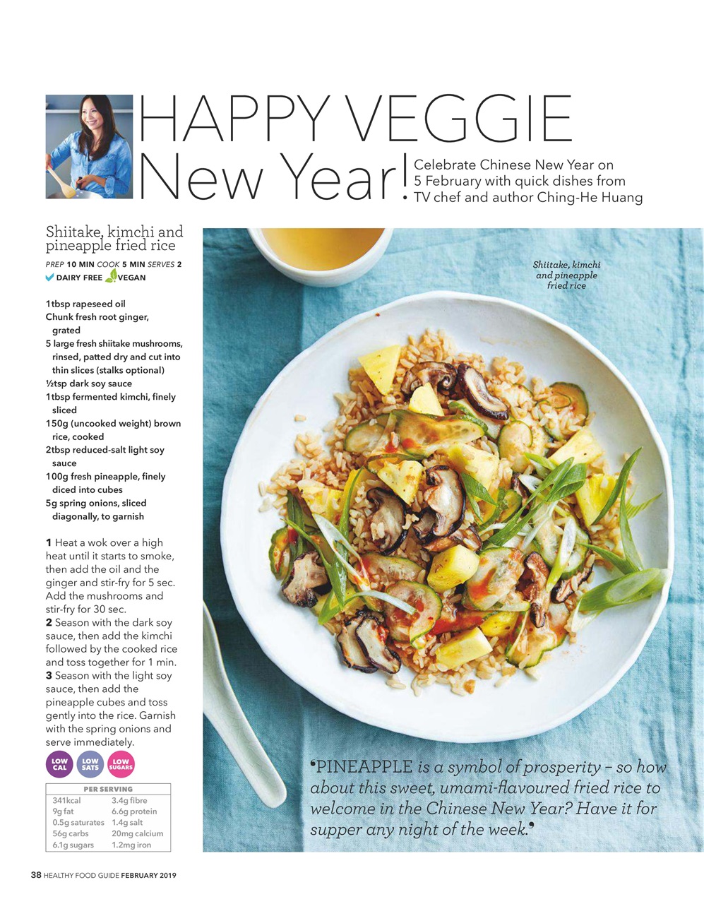 Healthy Food Guide Preview Pages