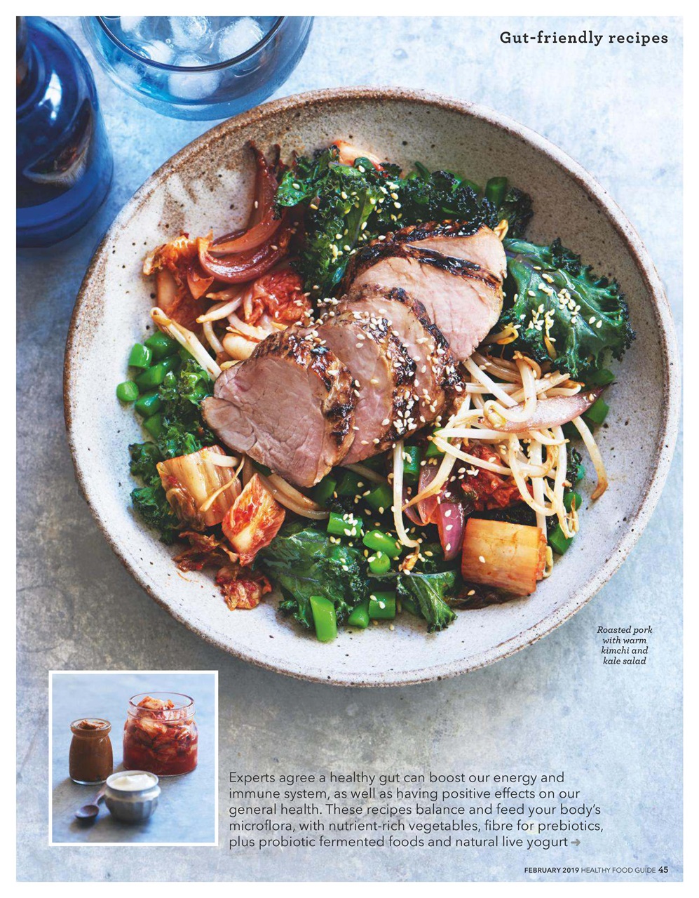 Healthy Food Guide Preview Pages