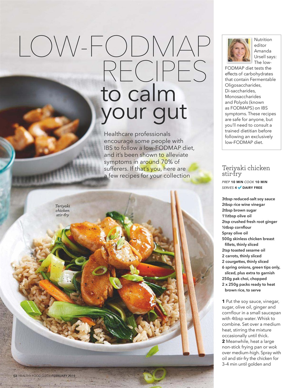 Healthy Food Guide Preview Pages