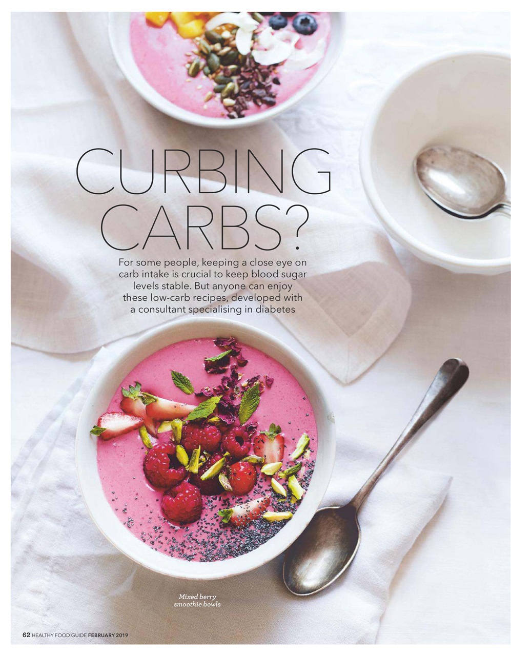 Healthy Food Guide Preview Pages