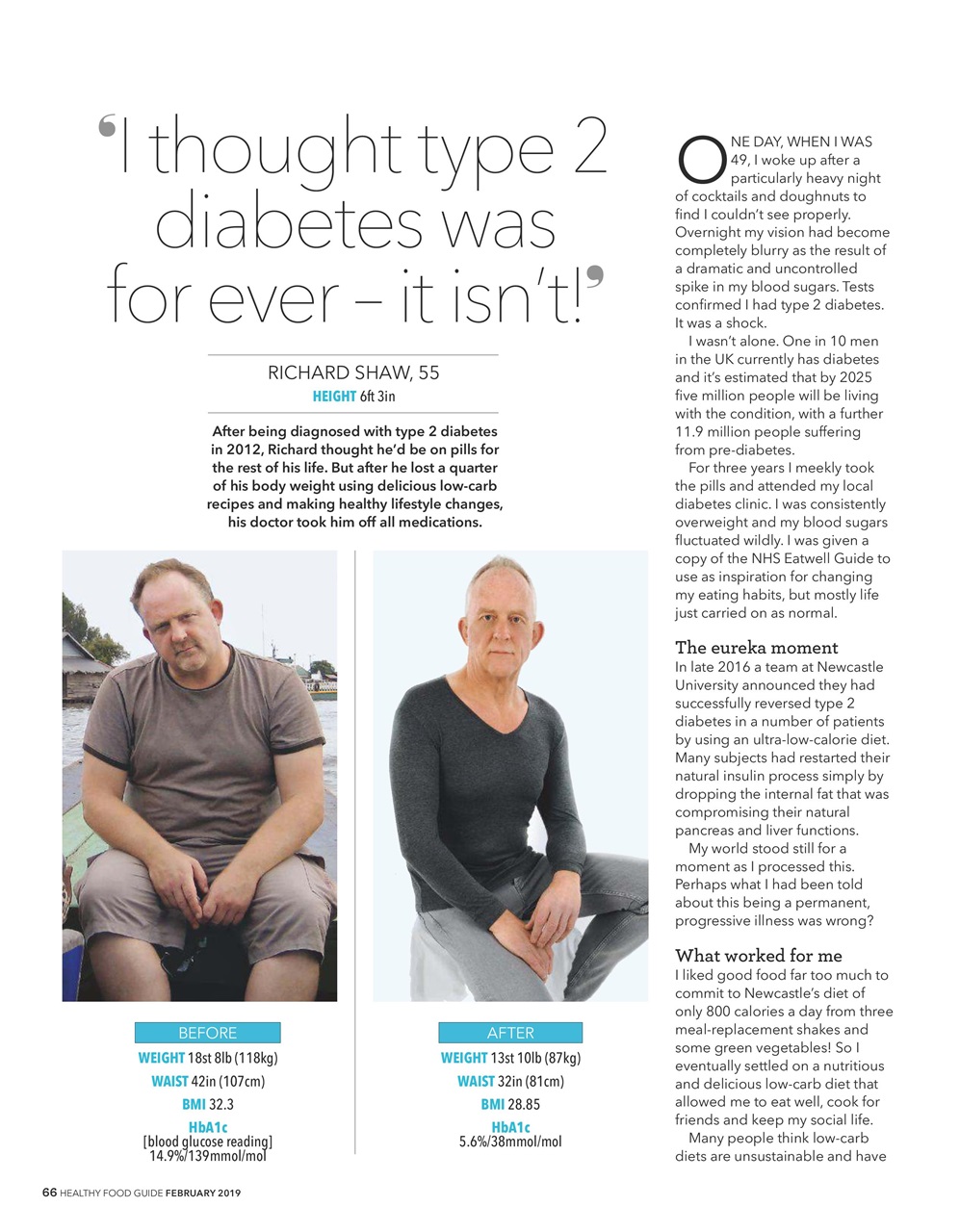 Healthy Food Guide Preview Pages