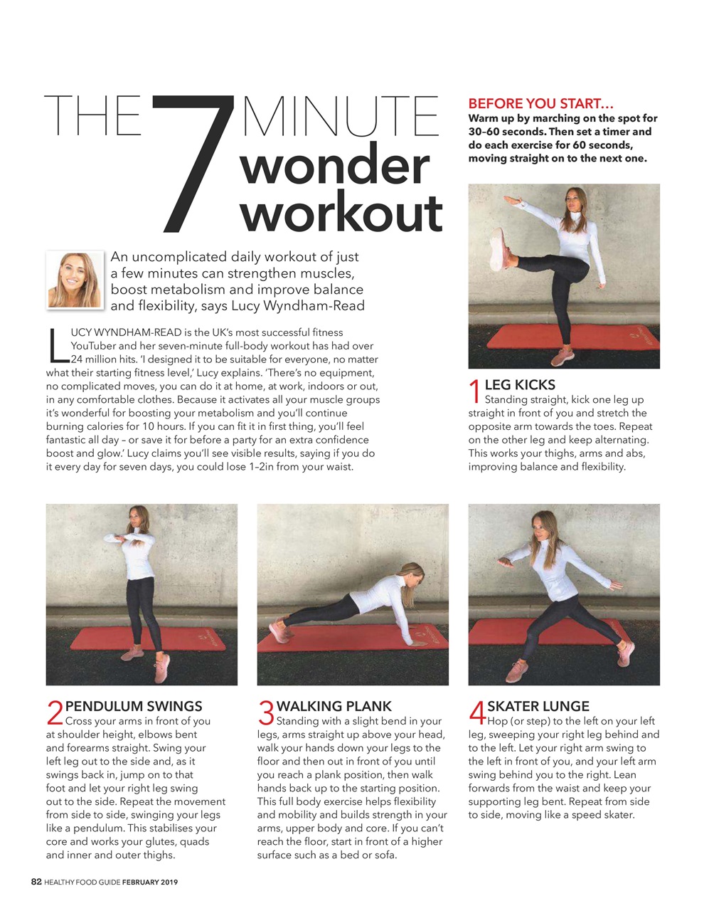 Healthy Food Guide Preview Pages