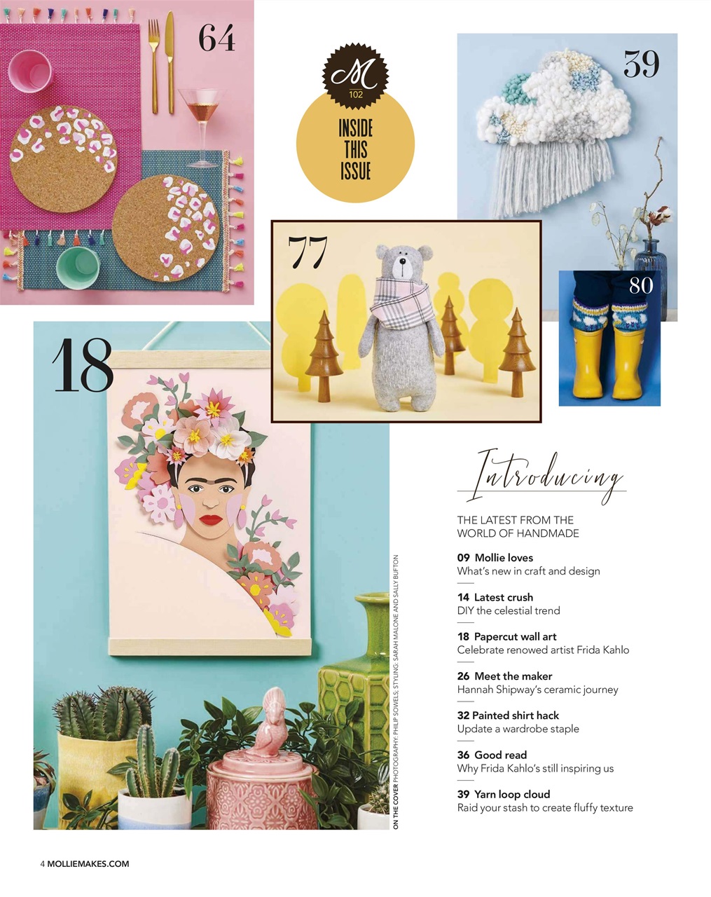 Mollie magazine Preview Pages